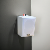 Loa vệ tinh treo tường V25C màu trắng (số lượng 01 loa), công suất 25w, loa bass 4 inch, treble 5 cm, kích thước rộng 17 cm, cao 24 cm, sâu 22.5 cm, bảo hành dài hạn 5 năm.