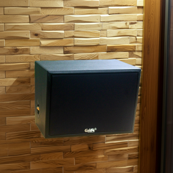 Loa treo tường V130PU SG (Số lượng 1 loa), công suất 130w, loa bass 20 cm, treble 10 cm, kích thước rộng 37 cm, cao 27.5 cm, sâu 28.5 cm, phủ da cao cấp, bảo hành dài hạn 5 năm.