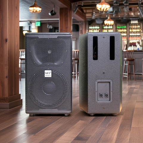 Loa Goldsound V238 (Số lượng 1 loa), công suất 238w, loa bass 30 cm, treble kèn, kích thước rộng 36 cm, cao 62.5 cm, sâu 39 cm, bảo hành dài hạn 5 năm.