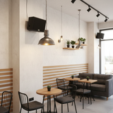 Loa treo tường V130PU SG (Số lượng 1 loa), công suất 130w, loa bass 20 cm, treble 10 cm, kích thước rộng 37 cm, cao 27.5 cm, sâu 28.5 cm, phủ da cao cấp, bảo hành dài hạn 5 năm.