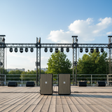 Loa Goldsound V238 phiên bản Gold (Số lượng 1 loa), công suất 238w, loa bass 30 cm, treble kèn, kích thước rộng 37 cm, cao 62 cm, sâu 37 cm, bảo hành dài hạn 5 năm.