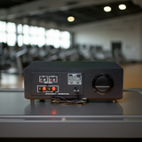 Amply A917PU-2K DA (2 phân vùng đầu ra, 1200w, đủ kết nối Bluetooth, RCA, AV, USB)