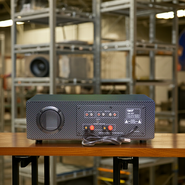 Amply A917 (2 phân vùng đầu ra, 1200w, đủ kết nối Bluetooth, RCA, AV, USB)