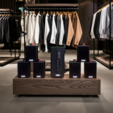 Dàn loa thông báo phát nhạc nền tự động Gold4cafe AM6.0 DA (01 amply + 06 loa treo tường), loa được thiết kế riêng cho quán, bật lớn không tạp âm, bảo hành dài hạn 5 năm.