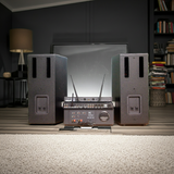 Dàn 1  Amply A918 + 2 V238 + 1 vang + 2 Micro