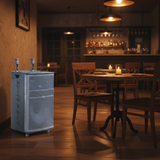 Loa kéo D570 Goldsound (Bass 40cm, 750w, kèm 2 Micro, pin 3-4H)