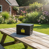 Loa vệ tinh sân vườn Goldsound V50NT (ngoài trời, sl 1 chiếc), công suất 50w, thiết kế chống nước, loa bass 4 inch, treble 2 inch, kích thước rộng 26 cm, cao 17 cm, sâu 20 cm, bảo hành 12 tháng.