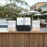 [Diện tích 120m2 + 06 Kênh] A384PU-6K Goldsound 6 vùng âm lượng 1200w + 6 loa Goldsound ngoài trời V50NT-PU 50w, loa được thiết kế riêng cho quán, bật lớn không tạp âm, miễn phí công lắp đặt, bảo hành dài hạn 5 năm.