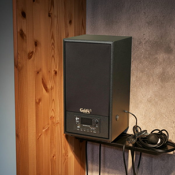 Dàn loa không dây treo tường: 2 loa không dây bluetooth TR88 - 88w tích hợp amply