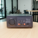 Loa cafe, Loa nhà hàng: Amply A381 Bluetooth 380w ( điều chỉnh 2 khu âm thanh riêng biệt)