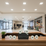 Dàn loa âm trần thông báo, phát nhạc nền tự động: A156PU Goldsound 200w + 6 loa âm trần VAT8, loa được thiết kế riêng cho quán, bật lớn không tạp âm, miễn phí công lắp đặt, bảo hành dài hạn 12 tháng