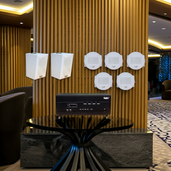 Top 11 loa âm trần, treo tường nhà biệt thự mới xây cao cấp nhất thị trường