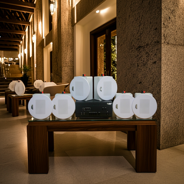 Top 11 loa âm trần, treo tường nhà biệt thự mới xây cao cấp nhất thị trường