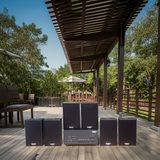 [Diện tích 120m2 + 02 Kênh] Amply A907PU-2K Goldsound 2 vùng âm lượng 900w + 6 loa Goldsound V40C - 40w, loa được thiết kế riêng cho quán, bật lớn không tạp âm, miễn phí công lắp đặt, bảo hành dài hạn 5 năm