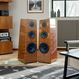 Cặp loa cây V360 - Vân gỗ bóng