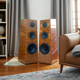 Cặp loa cây V360 - Vân gỗ bóng