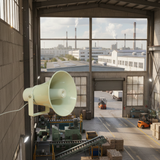 Loa Ne65W: loa phóng thanh vành hợp kim nhôm, công suất 65w