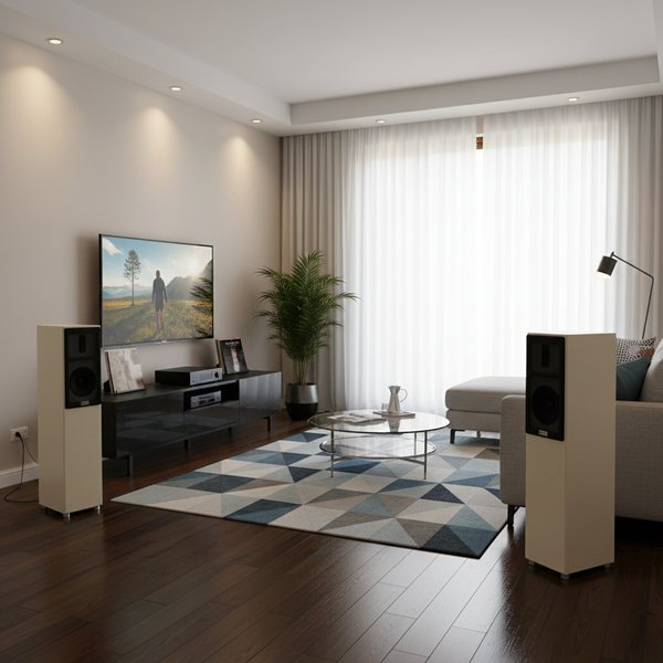 Cặp loa cây Goldsound V386 - Âm thanh sống động, chất âm chân thực