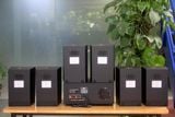 [Diện tích 120m2 + 02 Kênh] A907PU-2K Goldsound 2 vùng âm lượng 900w + 6 loa Goldsound V55C 55w, loa được thiết kế riêng cho quán, bật lớn không tạp âm, miễn phí công lắp đặt, bảo hành dài hạn 5 năm.