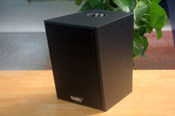 Loa Goldsound vệ tinh treo tường V55C_SG (Số lượng 1 loa) công suất 55w, loa bass 4 inch, treble 2 inch, kích thước rộng 20 cm, cao 28 cm, sâu 25 cm, bảo hành dài hạn 5 năm.