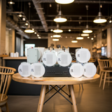 Top 10 loa âm trần phát nhạc nền tự động cho cửa hàng, văn phòng, siêu thị, tòa nhà, loa được thiết kế riêng cho quán, bật lớn không tạp âm, miễn phí công lắp đặt, bảo hành dài hạn 5 năm.