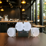 Top 10 loa âm trần phát nhạc nền tự động cho cửa hàng, văn phòng, siêu thị, tòa nhà, loa được thiết kế riêng cho quán, bật lớn không tạp âm, miễn phí công lắp đặt, bảo hành dài hạn 5 năm.