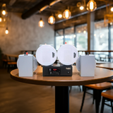 Top 10 loa âm trần phát nhạc nền tự động cho cửa hàng, văn phòng, siêu thị, tòa nhà, loa được thiết kế riêng cho quán, bật lớn không tạp âm, miễn phí công lắp đặt, bảo hành dài hạn 5 năm.