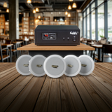 Top 10 loa âm trần phát nhạc nền tự động cho cửa hàng, văn phòng, siêu thị, tòa nhà, loa được thiết kế riêng cho quán, bật lớn không tạp âm, miễn phí công lắp đặt, bảo hành dài hạn 5 năm.