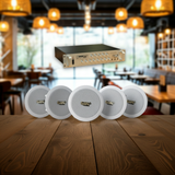 Top 10 loa âm trần phát nhạc nền tự động cho cửa hàng, văn phòng, siêu thị, tòa nhà, loa được thiết kế riêng cho quán, bật lớn không tạp âm, miễn phí công lắp đặt, bảo hành dài hạn 5 năm.