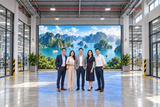 Màn hình LED cho Công ty, màn LED cho Nhà xưởng - BH 5 năm
