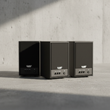 Dàn loa không dây treo tường, Loa thông báo, loa phát nhạc tự động : 01 amply A57 Goldsound + 6 loa không dây Goldsound V57 - 57w