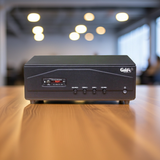 Amply A918PU-2K_DA Goldsound (2 phân vùng đầu ra, 1200w, đủ kết nối Bluetooth, RCA, AV, USB)