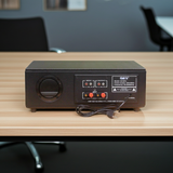 Amply A918PU-2K_DA Goldsound (2 phân vùng đầu ra, 1200w, đủ kết nối Bluetooth, RCA, AV, USB)