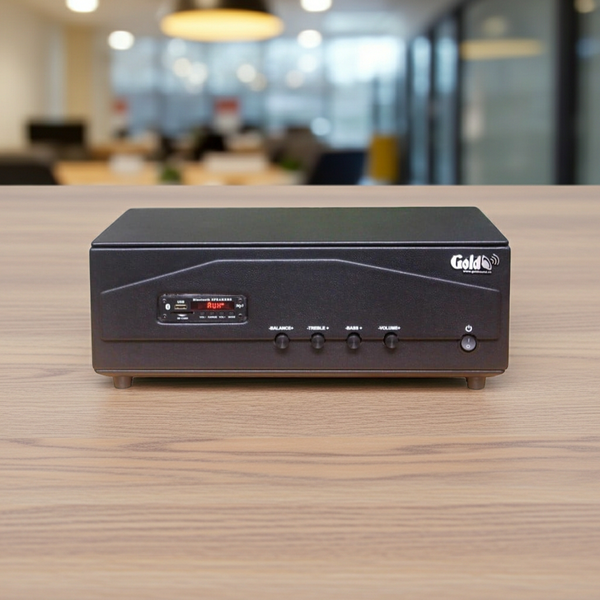 Amply A918PU-2K_SG (2 phân vùng đầu ra, 1200w, đủ kết nối Bluetooth, RCA, AV, USB)