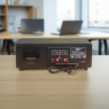 Amply A918PU-2K_TH (2 phân vùng đầu ra, 1200w, đủ kết nối Bluetooth, RCA, AV, USB)