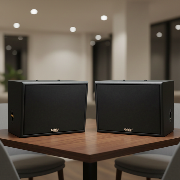 Loa treo tường V130PU MT DA, (Số lượng 1 loa), công suất 130w, loa bass 20 cm, treble 10 cm, kích thước rộng 37.5 cm, cao 28 cm, sâu 29 cm, phủ da cao cấp, bảo hành dài hạn 5 năm.