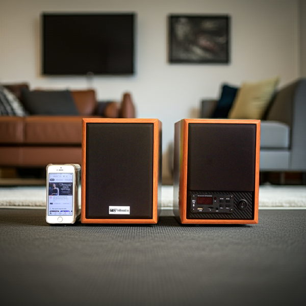 Loa vi tính HiFi W68 2.0 Goldsound