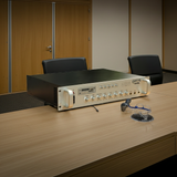 Amply A480E: âm ly phóng thanh (công suất 480w, 5 vùng bật/tắt, bluetooth, USB, SD Card, AUX)