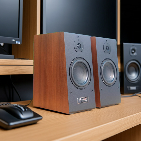 Loa vi tính HIFI 2.0 W168