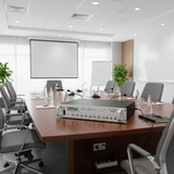 Amply A480E: âm ly phóng thanh (công suất 480w, 5 vùng bật/tắt, bluetooth, USB, SD Card, AUX)