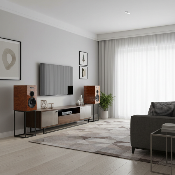 Loa vi tính HIFI 2.0 W127