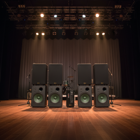 Dàn Loa Acoustic GoldAcoustic âm thanh chuyên nghiệp cho quán Cafe (130 - 180m2)