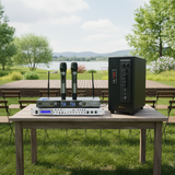 Trọn gói 1 (40 - 60m2): Dàn âm thanh chuyên nghiệp cho quán Cafe giá rẻ