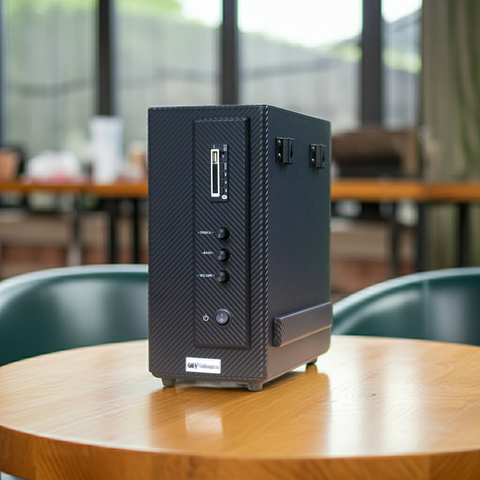 Amply AMT156 Bluetooth Goldsound (200w, đủ kết nối Bluetooth, RCA, AV, USB)