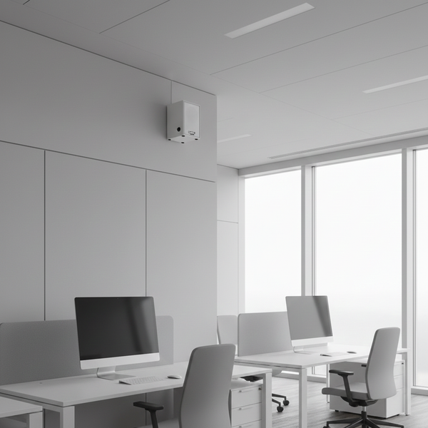 Loa không dây treo tường V27 UHF Goldsound, công suất 27w, loa bass 3 inch, kích thước rộng 12.6 cm, cao 18 cm, sâu 13 cm, bảo hành dài hạn 5 năm.