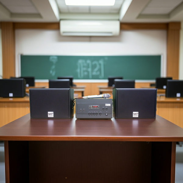 Loa trường học Gold4Edu E61M