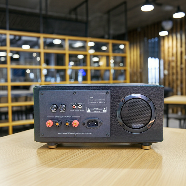 Loa cafe, Loa nhà hàng: Amply A381 Bluetooth 380w ( điều chỉnh 2 khu âm thanh riêng biệt)