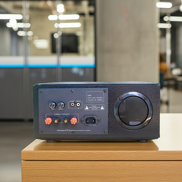 Loa cafe, Loa nhà hàng: Amply A381 Bluetooth 380w ( điều chỉnh 2 khu âm thanh riêng biệt)