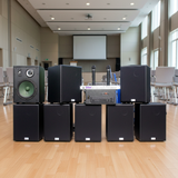 Dàn Acoustic chuyên nghiệp cho quán: 8 loa V230 + Đẩy A906 + Micro db 500Pro + Mixer KM330