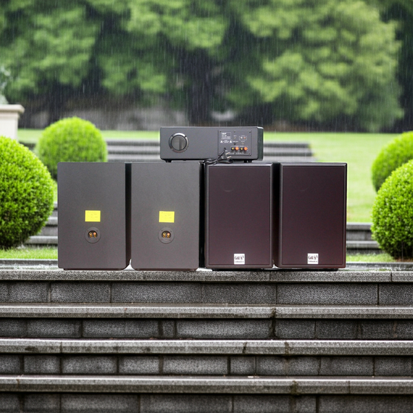 [Diện tích 160m2 + 02 Kênh] Amply A938 + 4 V230NT, Amply hai vùng âm lượng, loa được thiết kế riêng, bật lớn không tạp âm, miễn phí công lắp đặt, bảo hành dài hạn 5 năm.